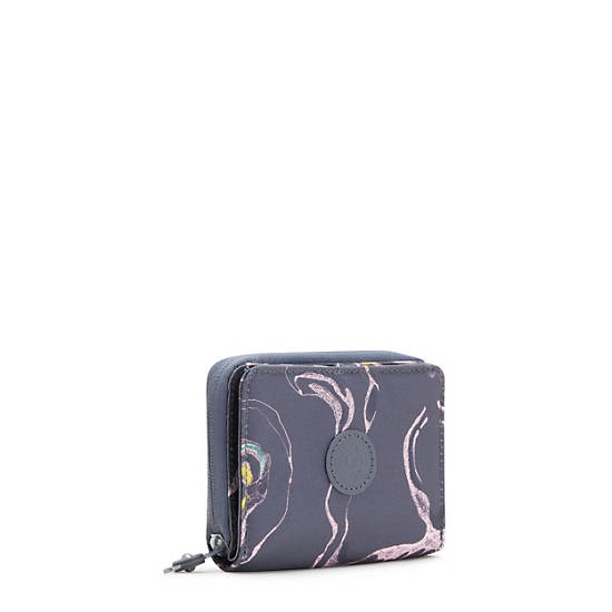 Kipling Money Love Klasik Printed Small Wallet Cüzdan Gri | TR 1018ZU